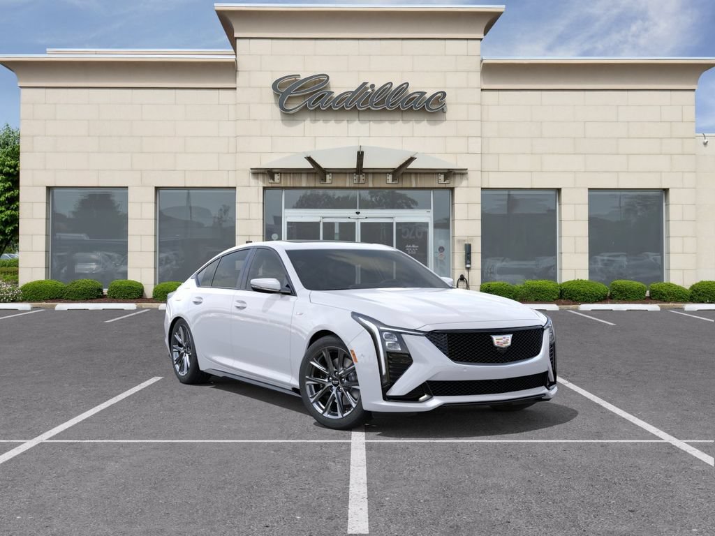 New 2026 Cadillac CT5 V AWD/4WD image 1