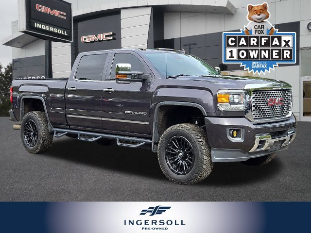 Used 2016 GMC Sierra 2500 Denali w/ Duramax Plus Package