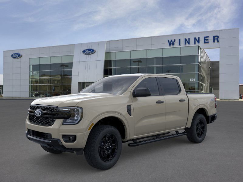 New 2025 Ford Ranger XLT w/ Equipment Group 301A High image 1