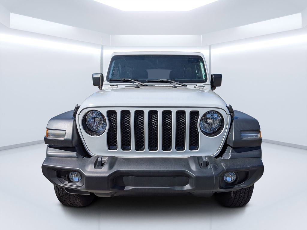 Used 2022 Jeep Wrangler Unlimited Sport AWD/4WD image 8