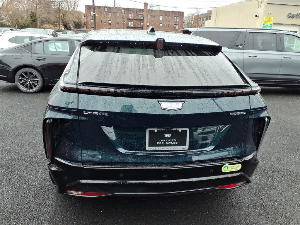 Certified 2024 Cadillac Lyriq Sport w/ LPO, Floor Liner Package image 7