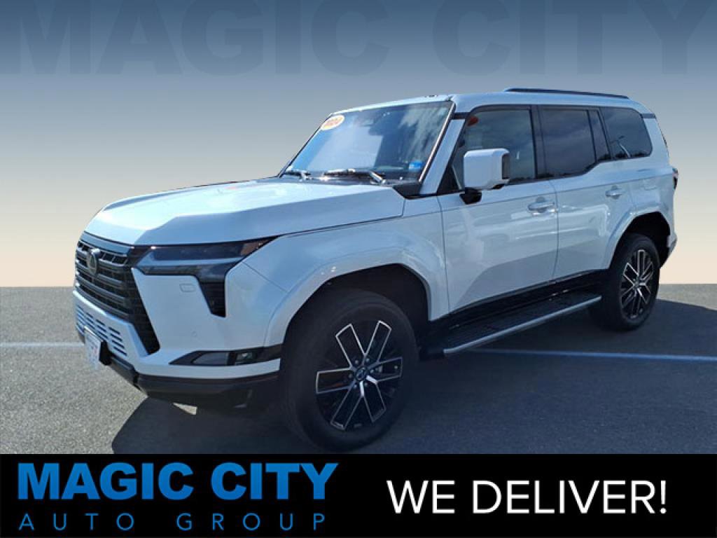 Used 2024 Lexus GX 550 w/ Accessory Package (2T) AWD/4WD image 1
