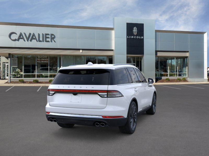 New 2026 Lincoln Aviator Reserve AWD/4WD image 8