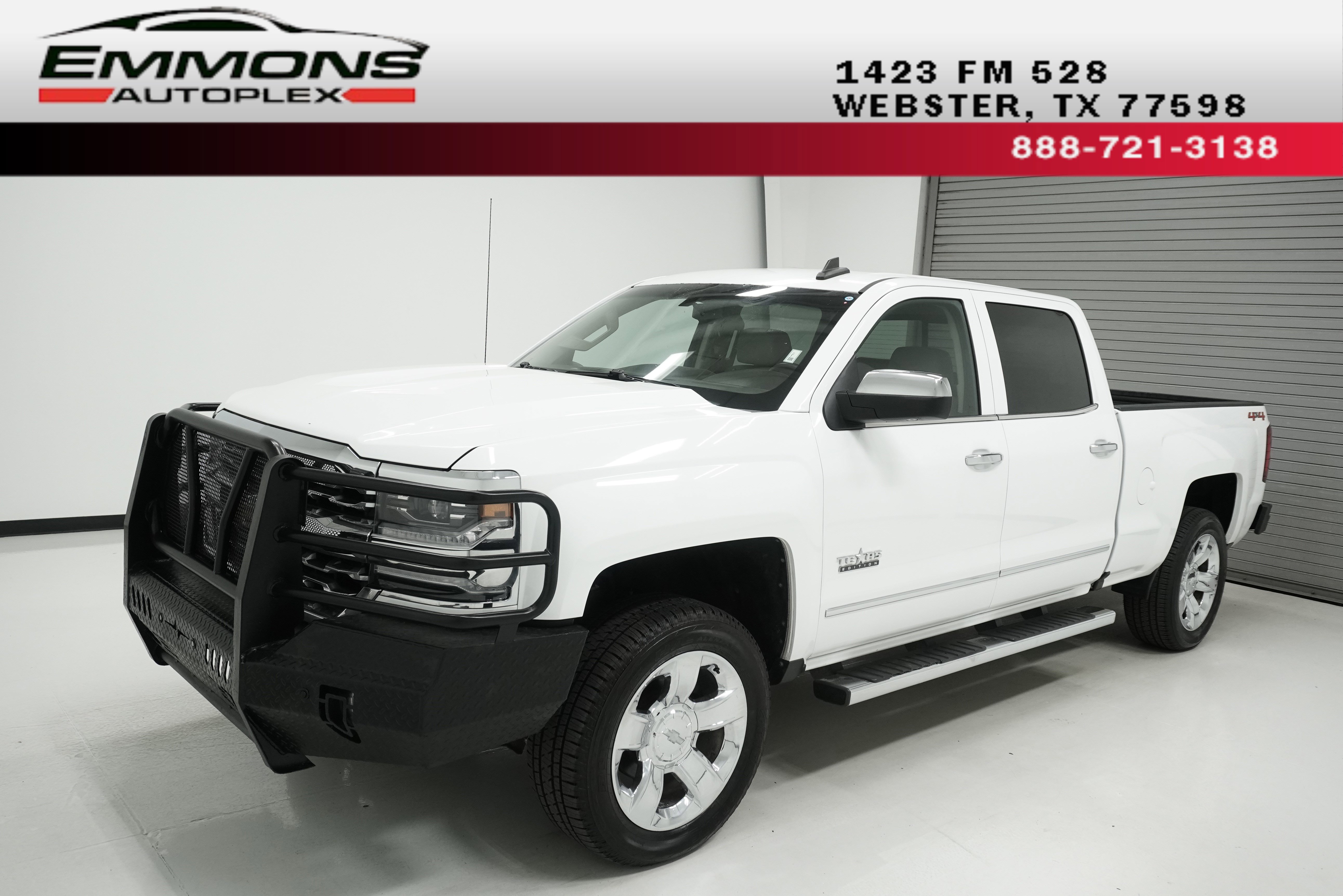 Used 2018 Chevrolet Silverado 1500 LTZ w/ Texas Edition AWD/4WD image 1