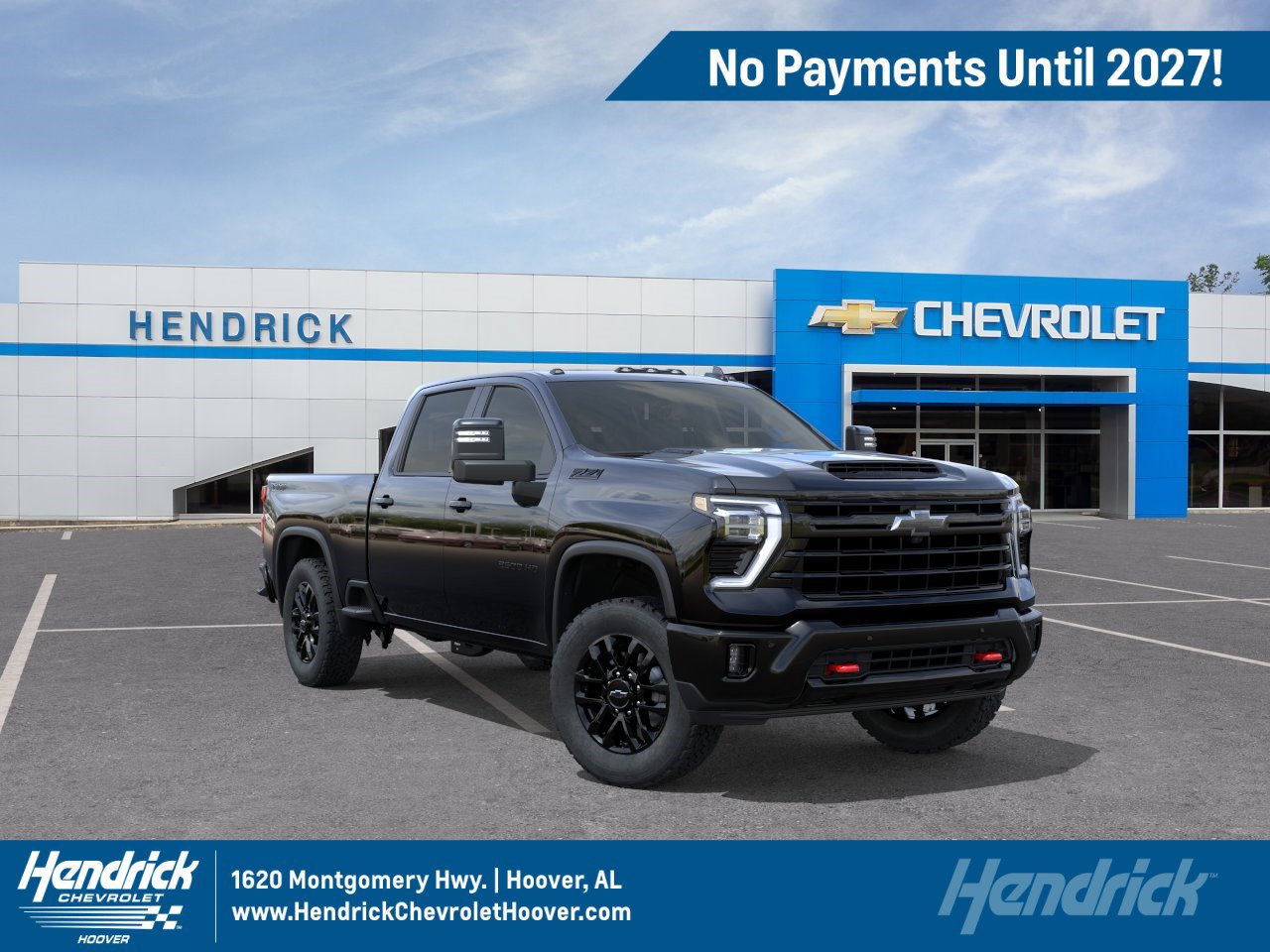 New 2026 Chevrolet Silverado 2500 LTZ w/ Trail Boss Package