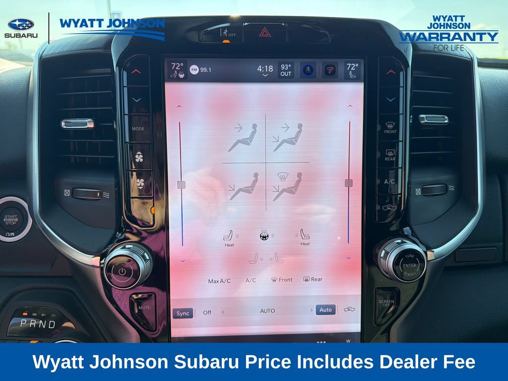 Used 2025 RAM 1500 Big Horn AWD/4WD image 25
