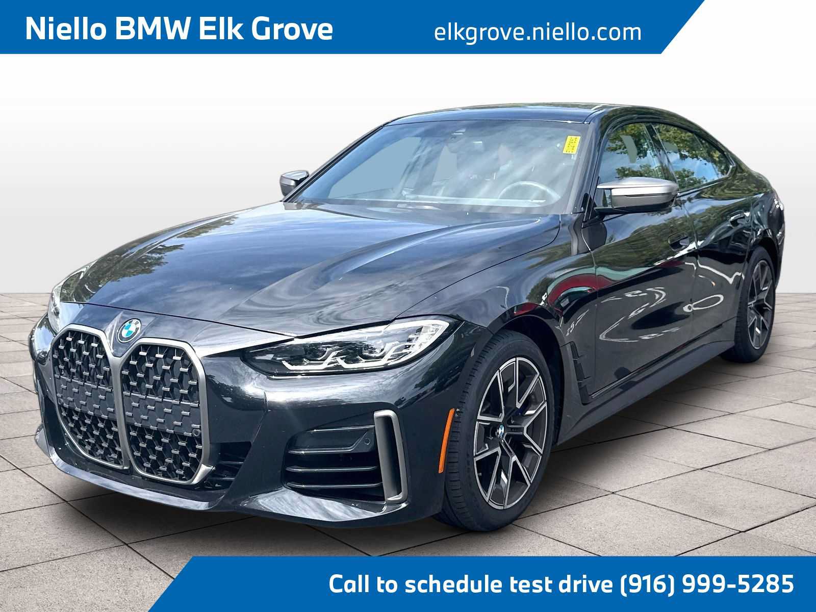 Used 2024 BMW M440i Gran Coupe RWD image 1