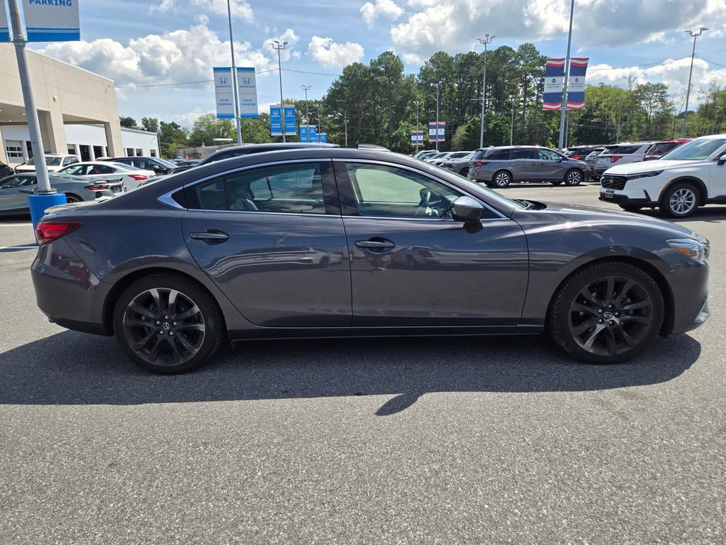 Used 2016 MAZDA MAZDA6 Grand Touring w/ GT Technology Package FWD image 4