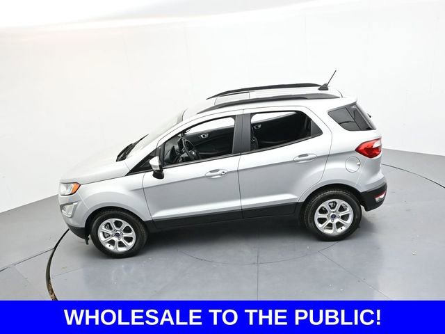 Used 2018 Ford EcoSport SE w/ SE Convenience Package FWD image 21