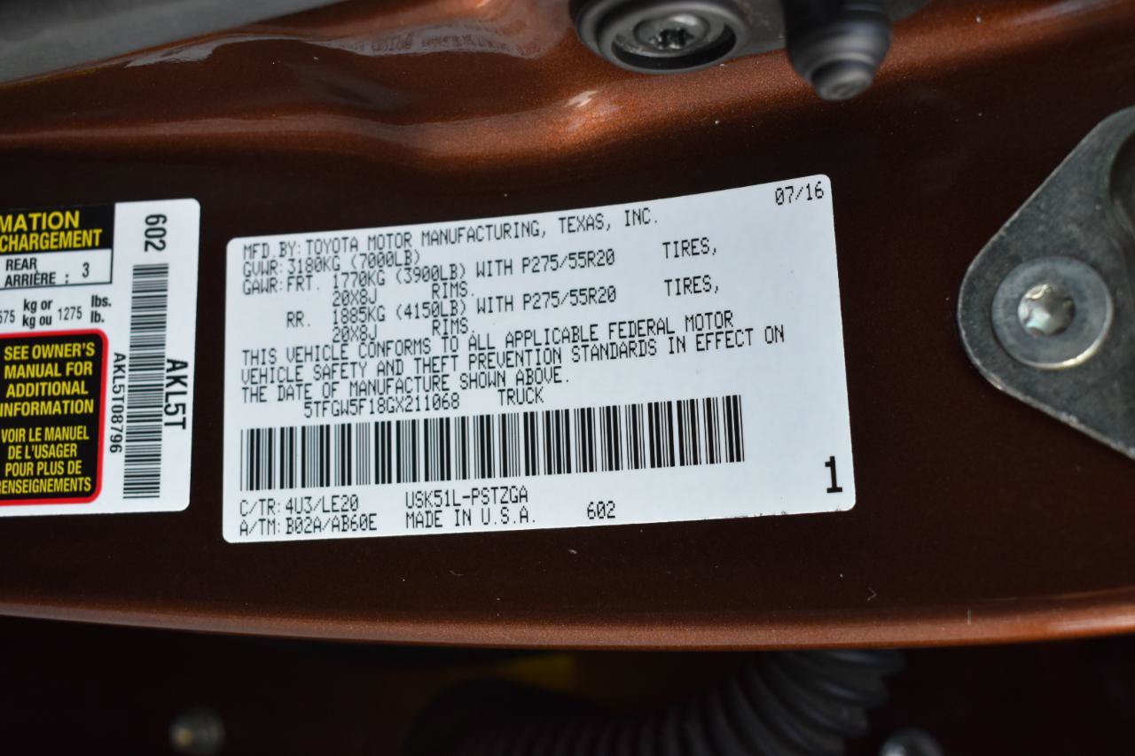 Used 2016 Toyota Tundra Platinum RWD image 44