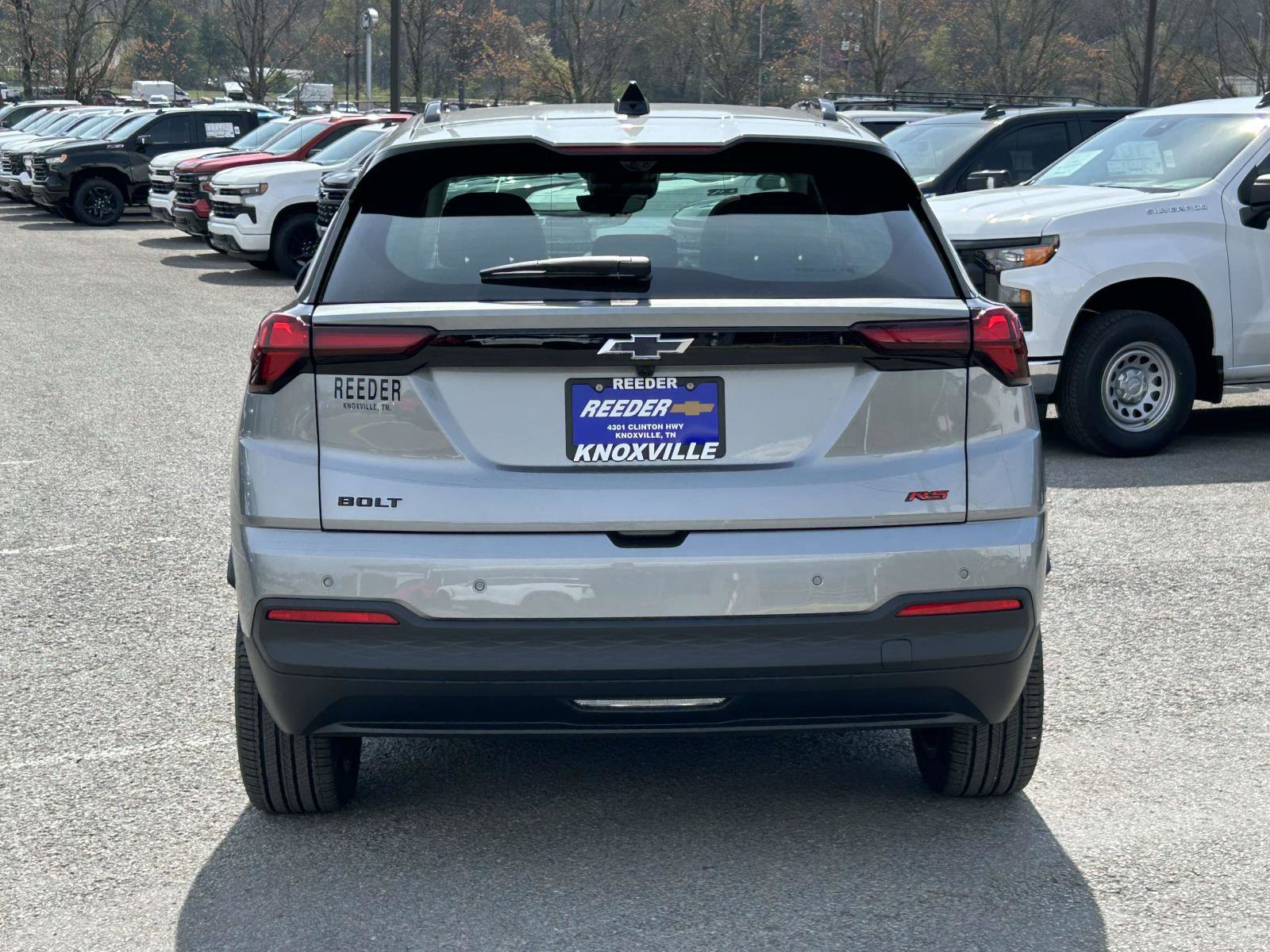 New 2027 Chevrolet Bolt RS w/ Technology Package FWD image 4