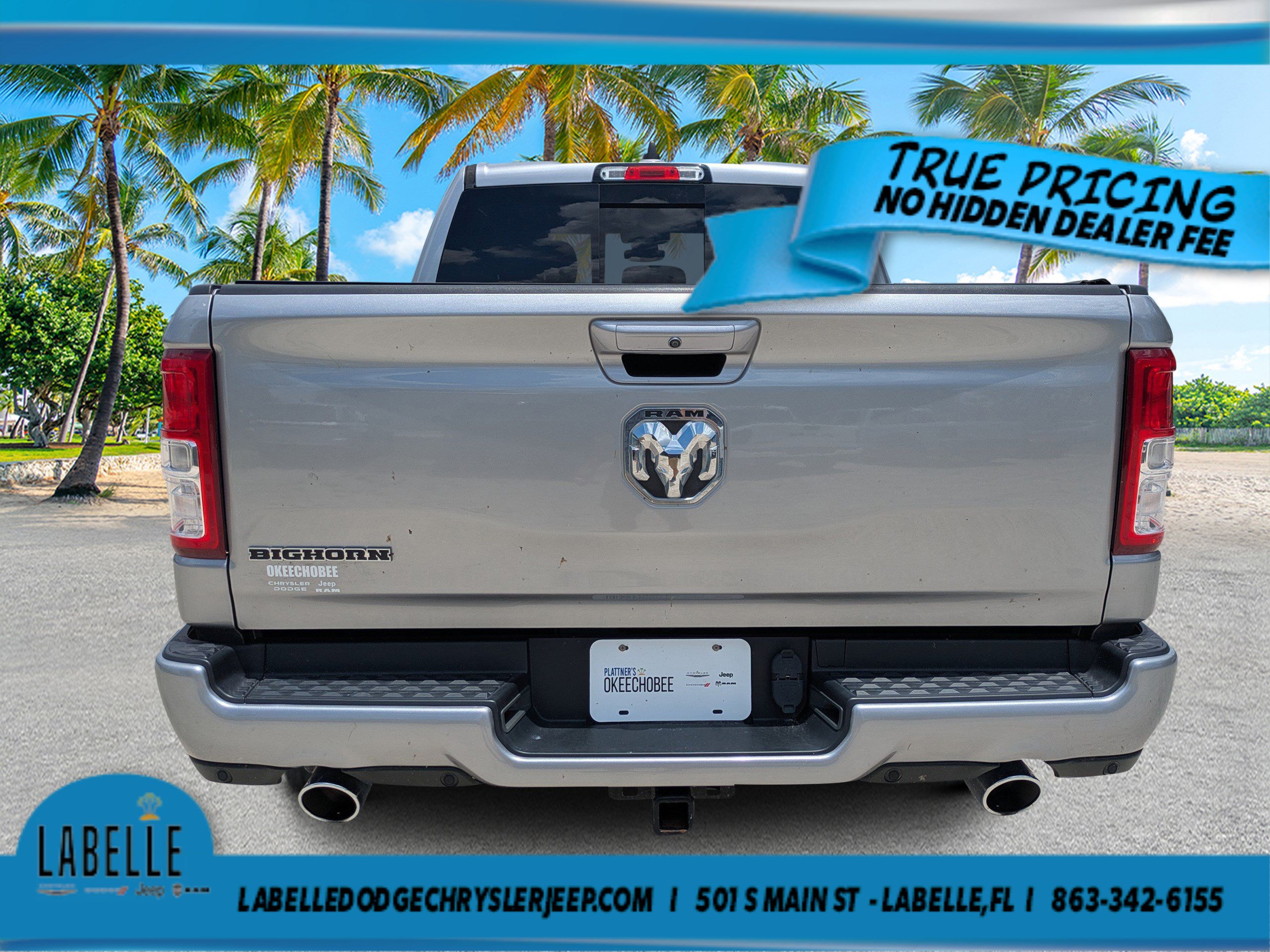 Used 2022 RAM 1500 Big Horn RWD image 4
