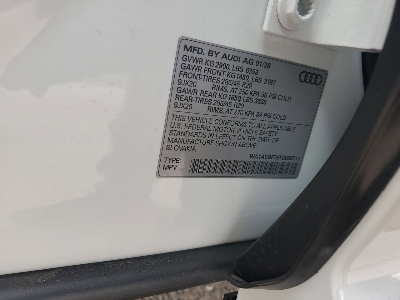 New 2026 Audi Q7 2.0T Premium image 37