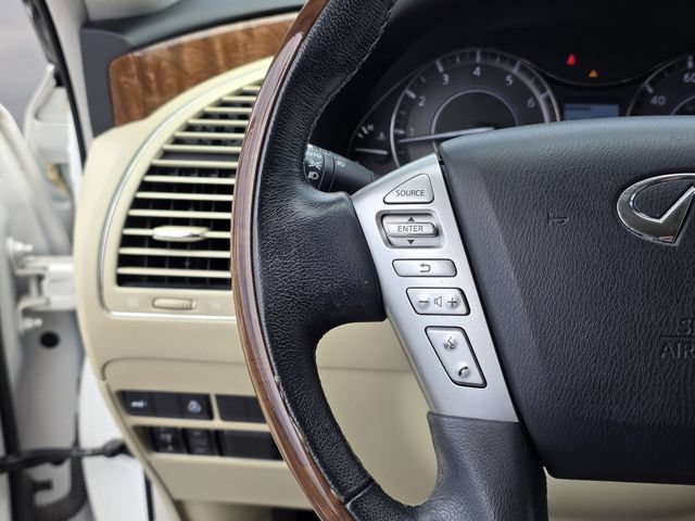 Used 2019 INFINITI QX80 Luxe w/ Cargo Package RWD image 32
