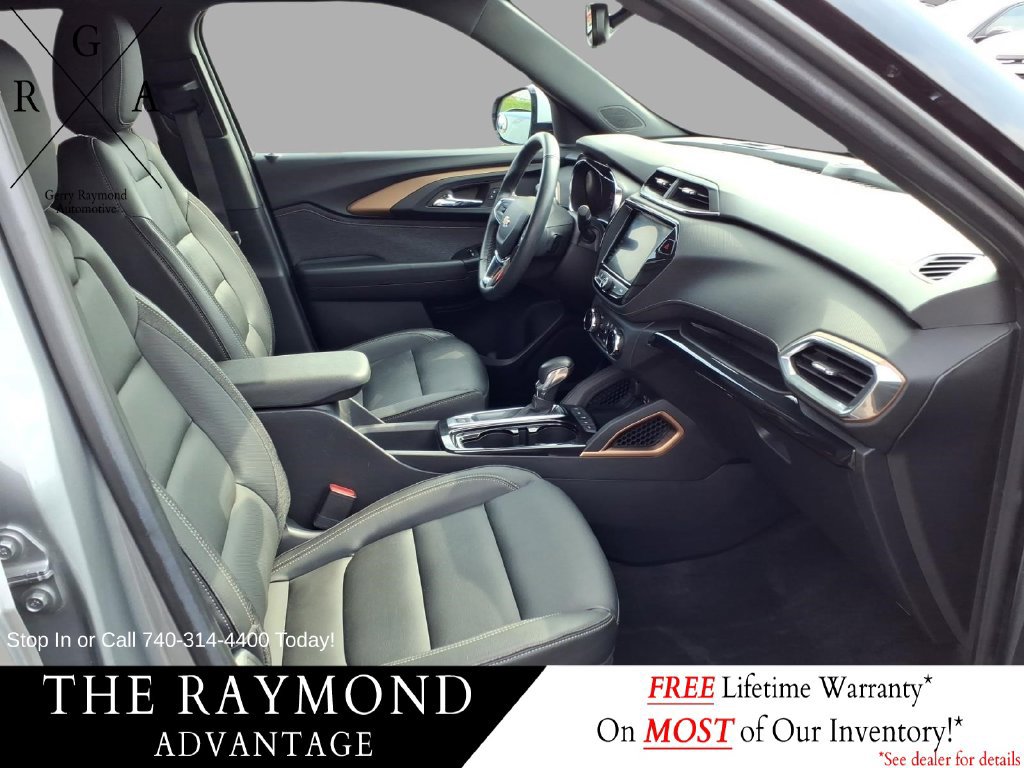 Used 2023 Chevrolet TrailBlazer ACTIV w/ Convenience Package AWD/4WD image 9