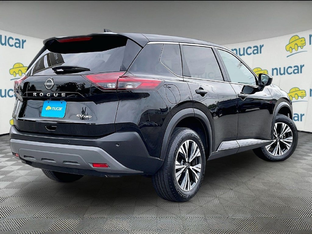Certified 2023 Nissan Rogue SV AWD/4WD image 6