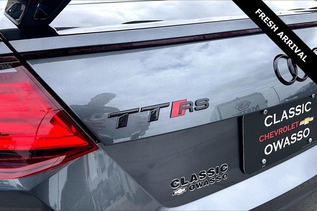 Used 2019 Audi TT RS w/ Technology Package AWD/4WD image 22