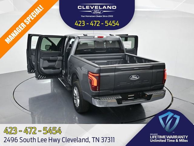 New 2025 Ford F150 Lariat w/ Equipment Group 501A Mid image 41