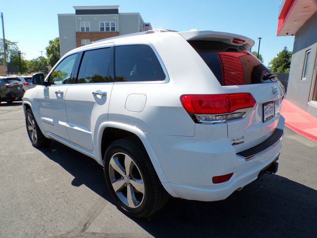 Used 2015 Jeep Grand Cherokee Overland AWD/4WD image 7