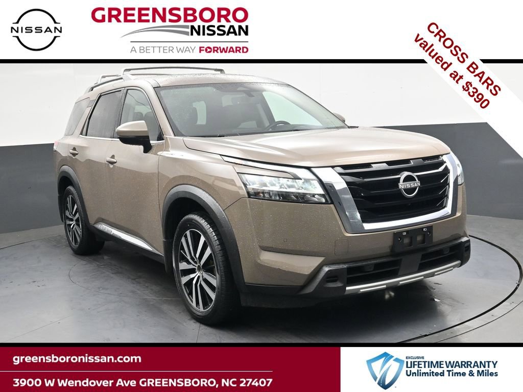 Used 2023 Nissan Pathfinder Platinum w/ Cargo Package