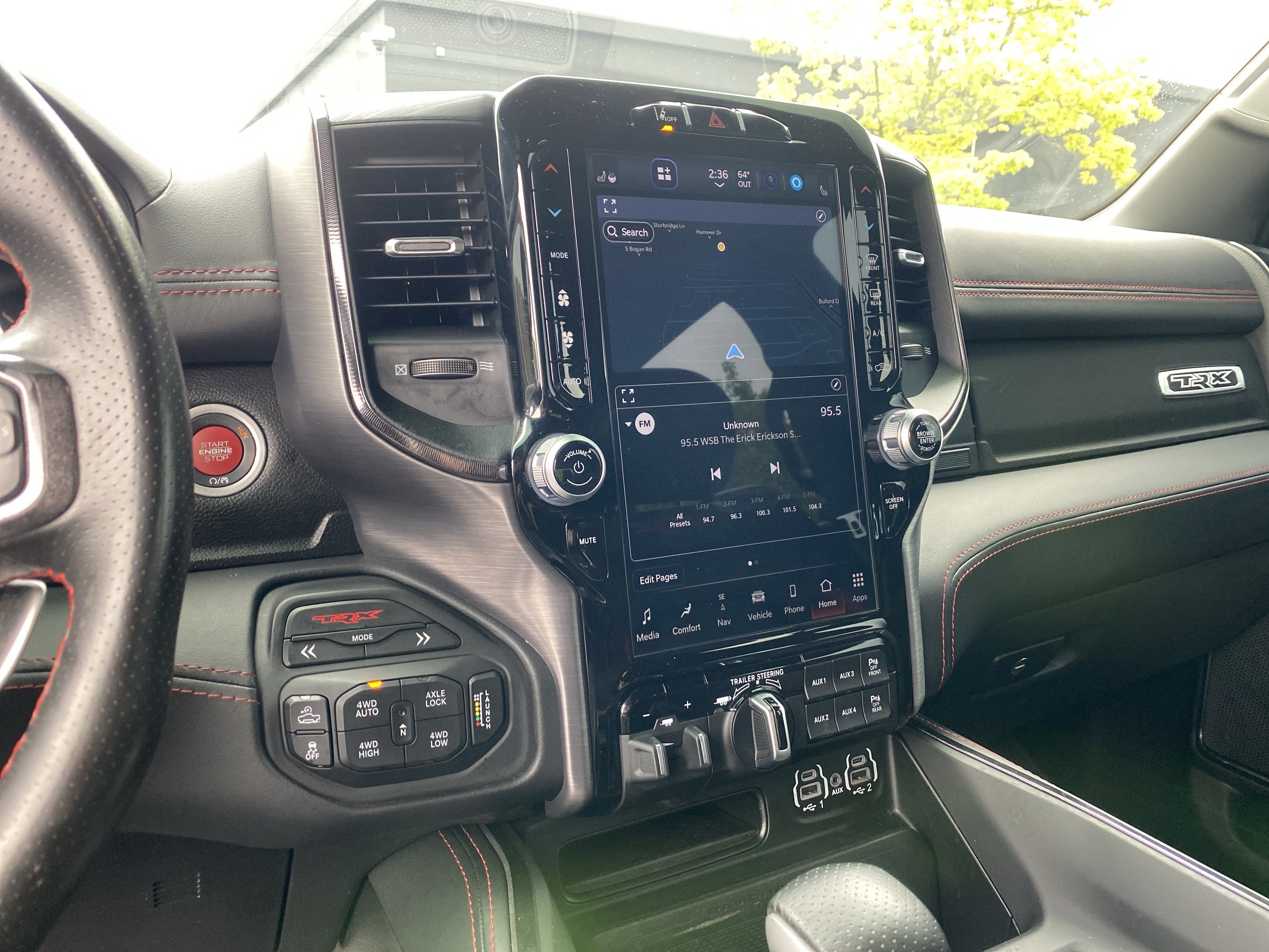 Used 2023 RAM 1500 TRX w/ TRX Level 2 Equipment Group AWD/4WD image 30