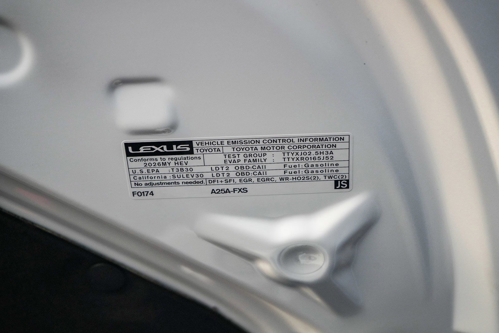 New 2026 Lexus RX 350 image 26