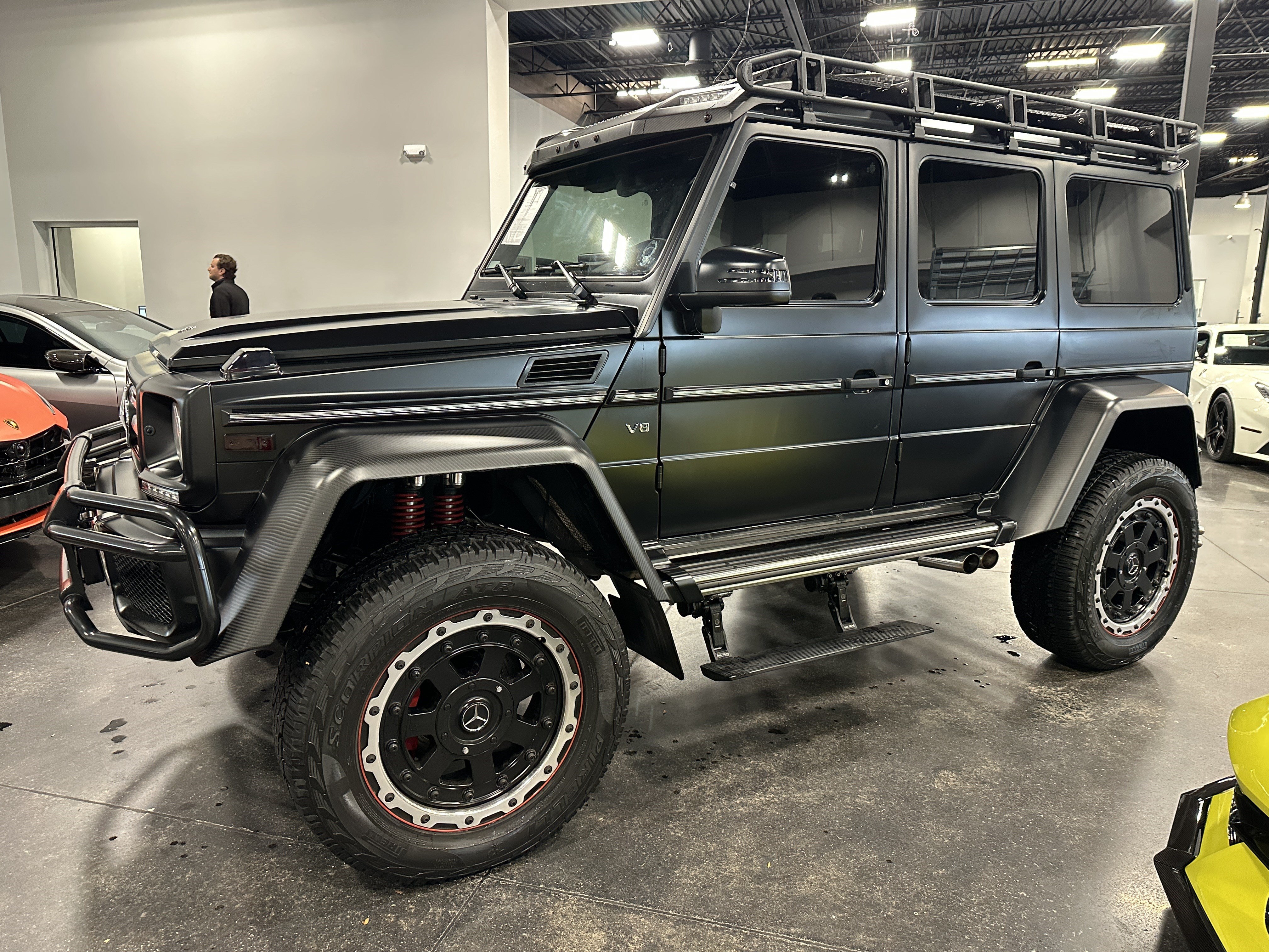 Used 2018 Mercedes-Benz G 550 Squared