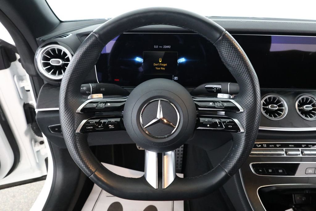 Used 2023 Mercedes-Benz E 450 Cabriolet w/ AMG Line image 12