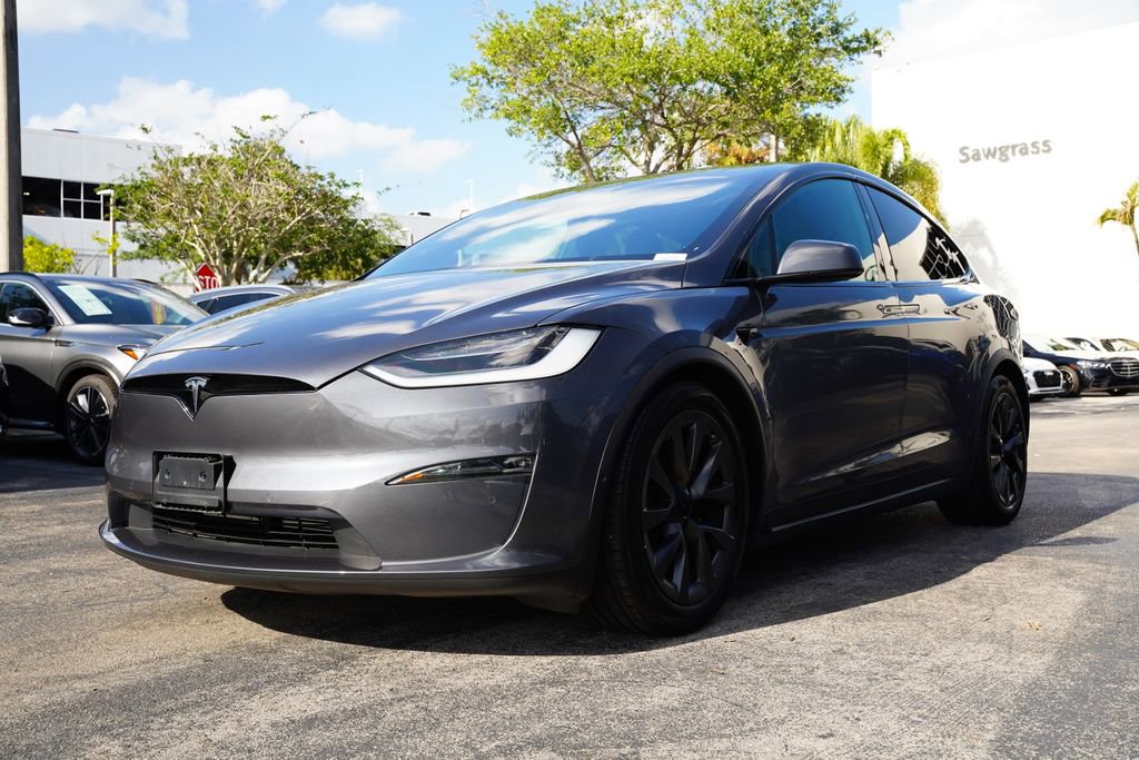 Used 2022 Tesla Model X Plaid AWD/4WD image 3