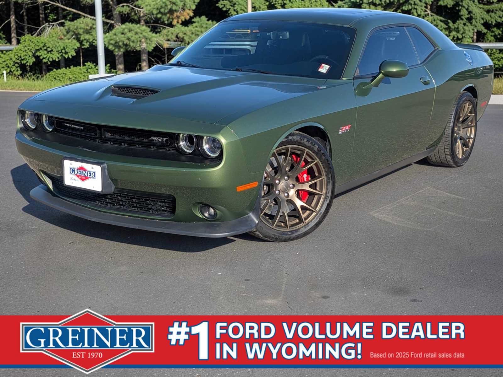 Used 2018 Dodge Challenger SRT w/ Technology Group RWD image 1