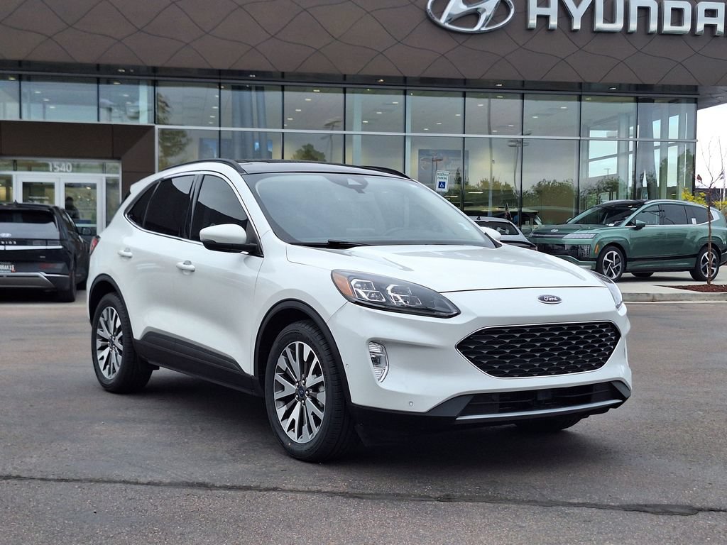Used 2020 Ford Escape Titanium