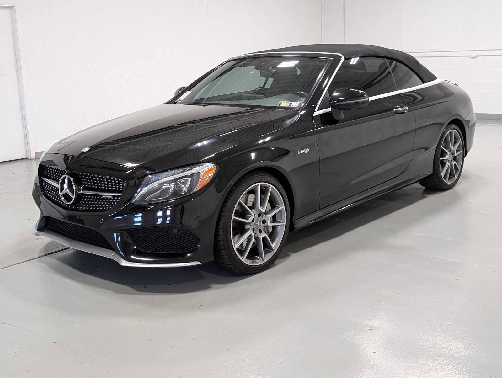 Certified 2017 Mercedes-Benz C 43 AMG 4MATIC Cabriolet image 2