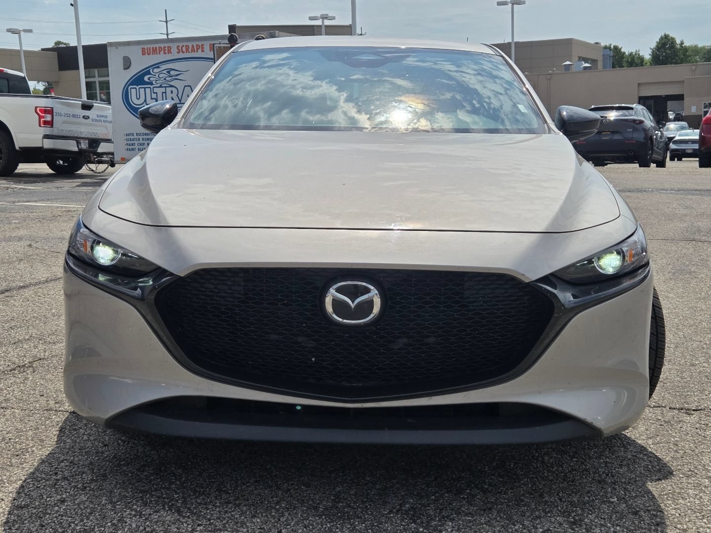 Used 2025 MAZDA MAZDA3 s Sport FWD image 7