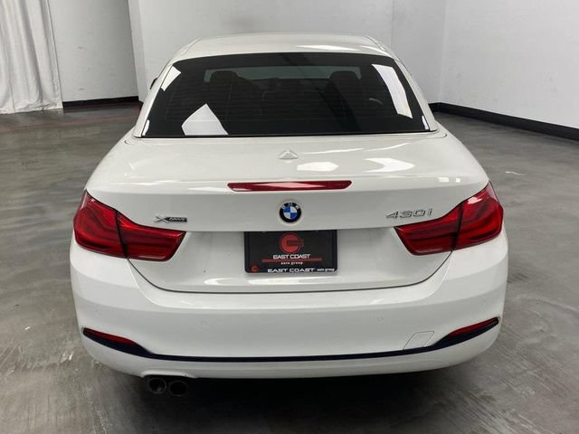 Used 2018 BMW 430i xDrive Convertible AWD/4WD image 6