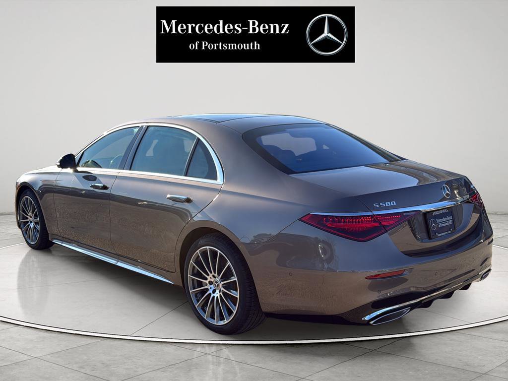 New 2026 Mercedes-Benz S 580 4MATIC Sedan image 3