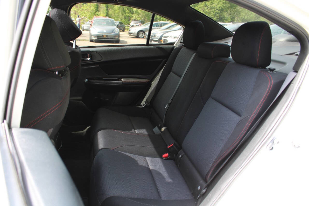 Used 2015 Subaru WRX Premium w/ Popular Package #2 AWD/4WD image 26