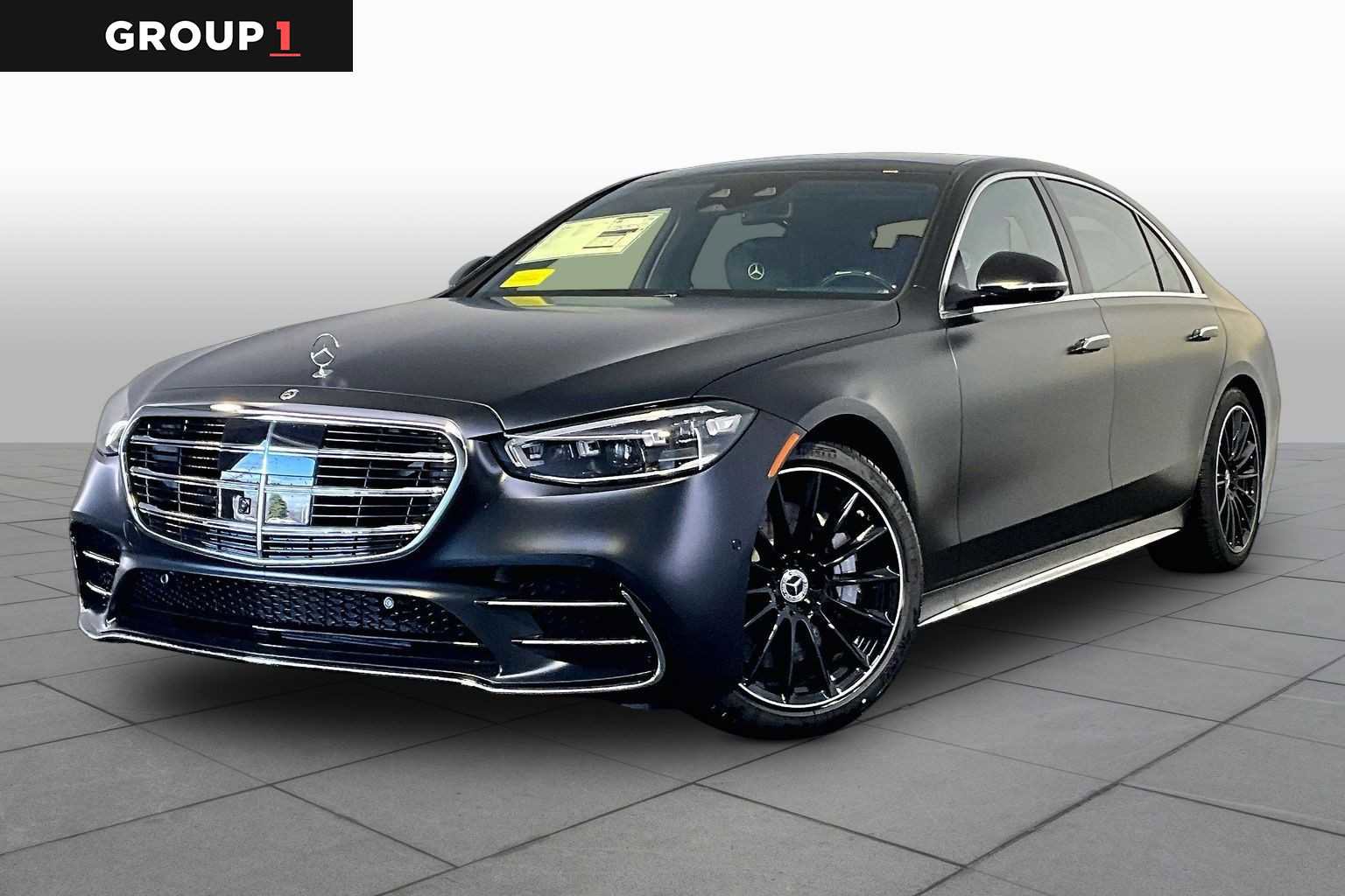 New 2026 Mercedes-Benz S 580 4MATIC Sedan image 1