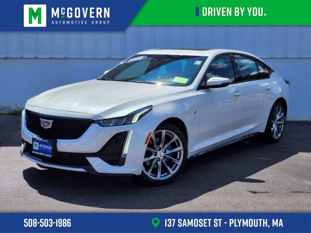Certified 2022 Cadillac CT5 Sport