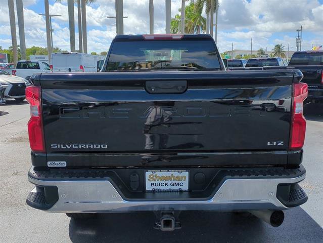 Certified 2020 Chevrolet Silverado 3500 LTZ w/ Safety Package image 24
