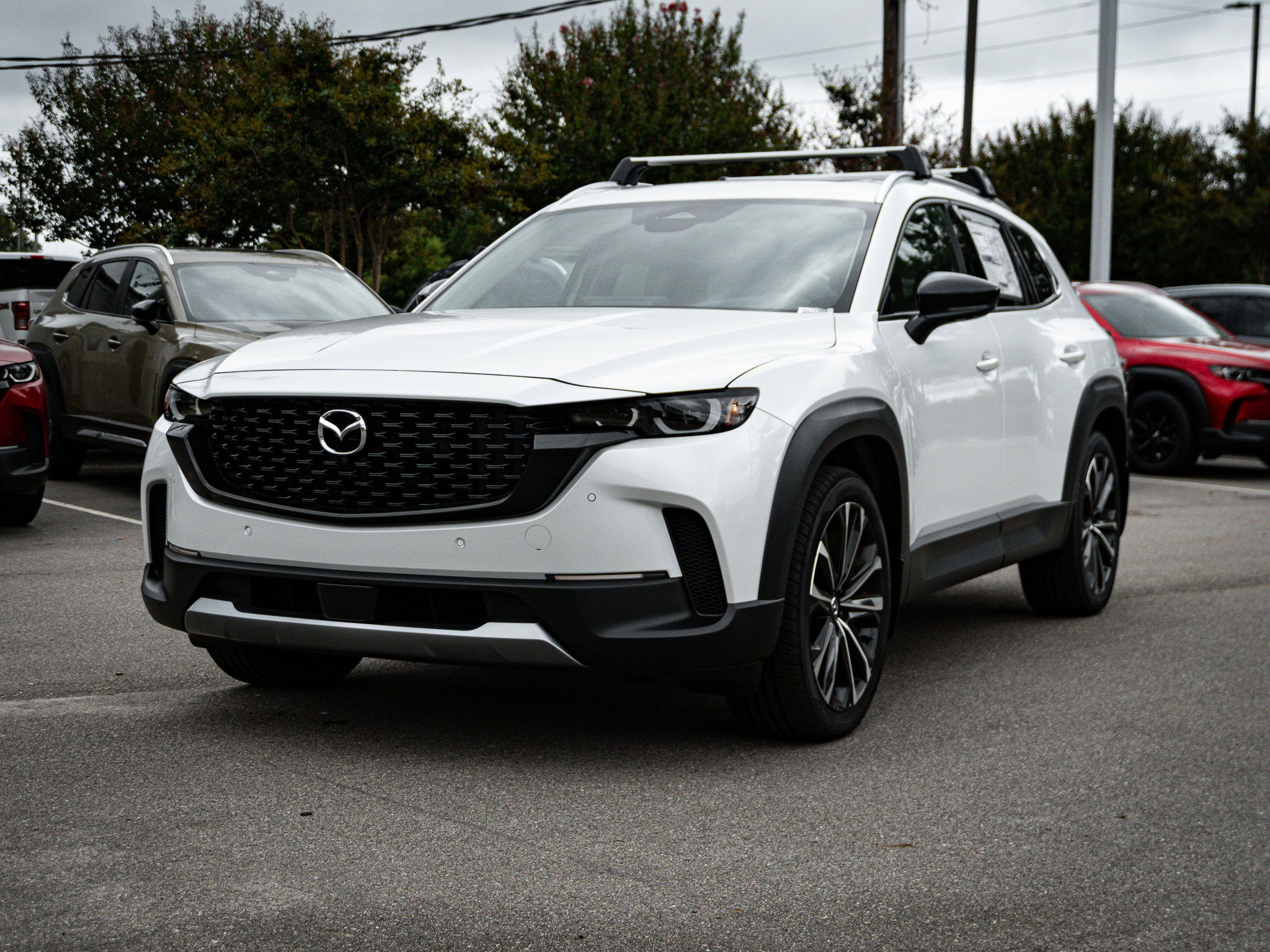 New 2025 MAZDA CX-50 2.5 Turbo w/ Premium Plus Pkg image 5