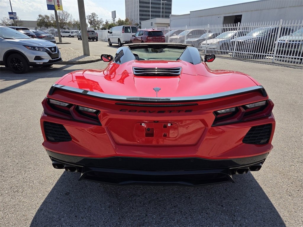 Certified 2024 Chevrolet Corvette Stingray Convertible w/ 1LT image 10