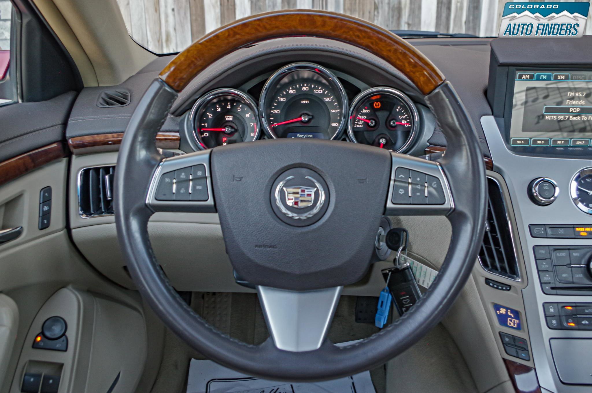 Used 2008 Cadillac CTS 3.6 AWD w/ Luxury Level One Package image 17