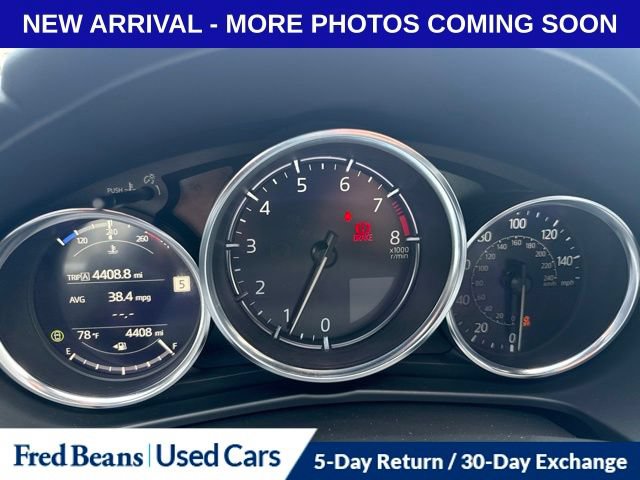 Used 2024 MAZDA MX-5 Miata RF Grand Touring RWD image 13