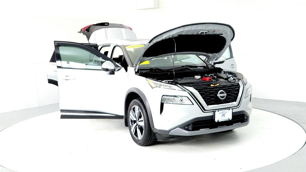 Used 2022 Nissan Rogue SL w/ SL Premium Package AWD/4WD image 9