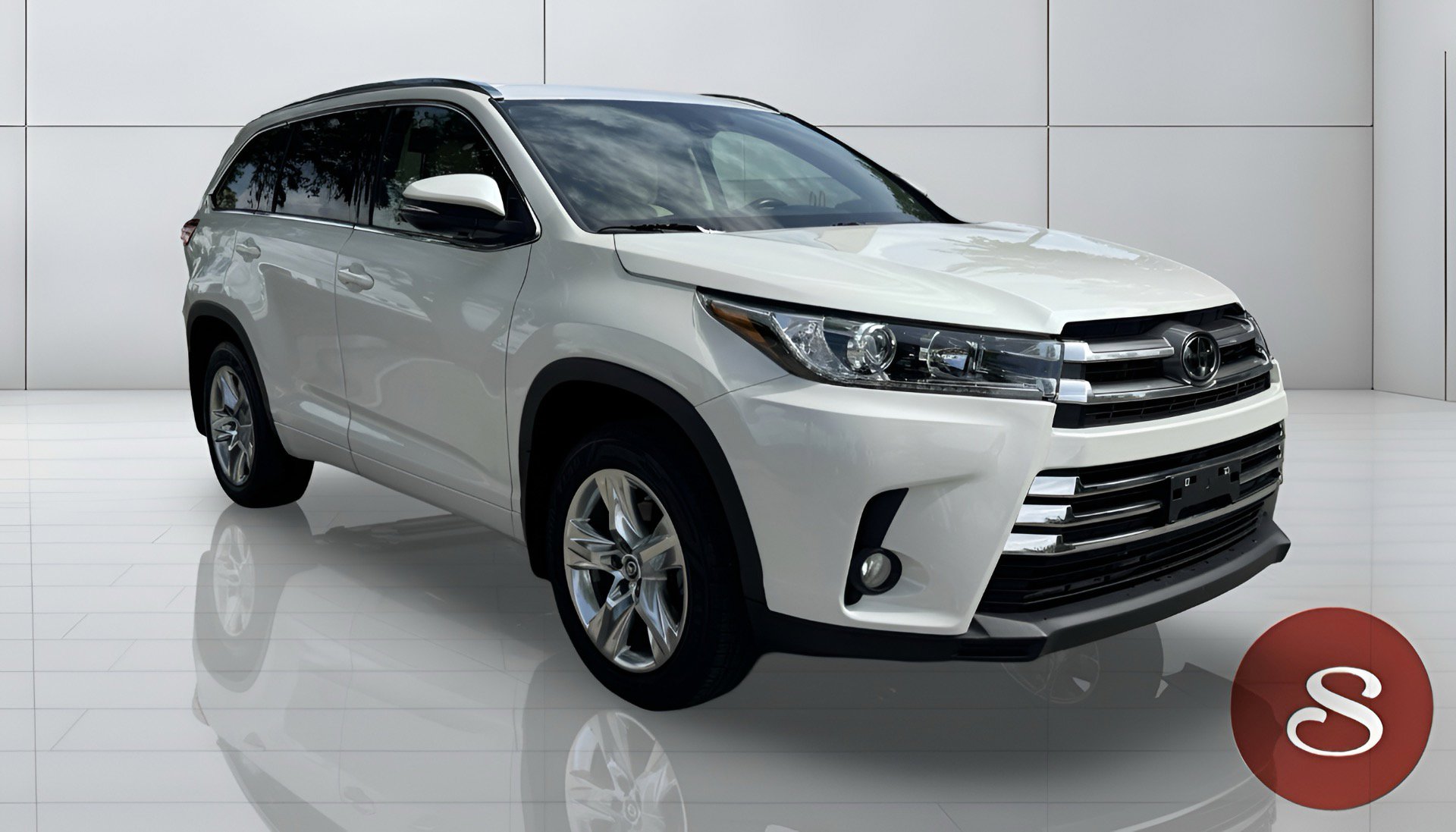 Used 2017 Toyota Highlander Limited AWD/4WD image 9