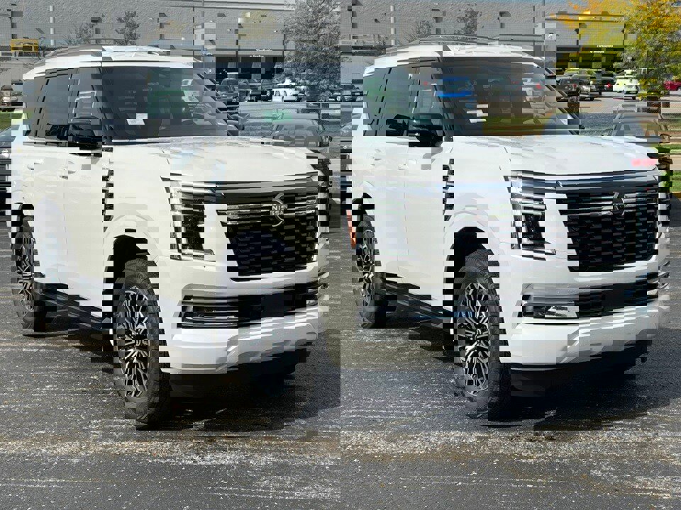 New 2026 Nissan Armada SL w/ Captain's Chari Seat Package image 46