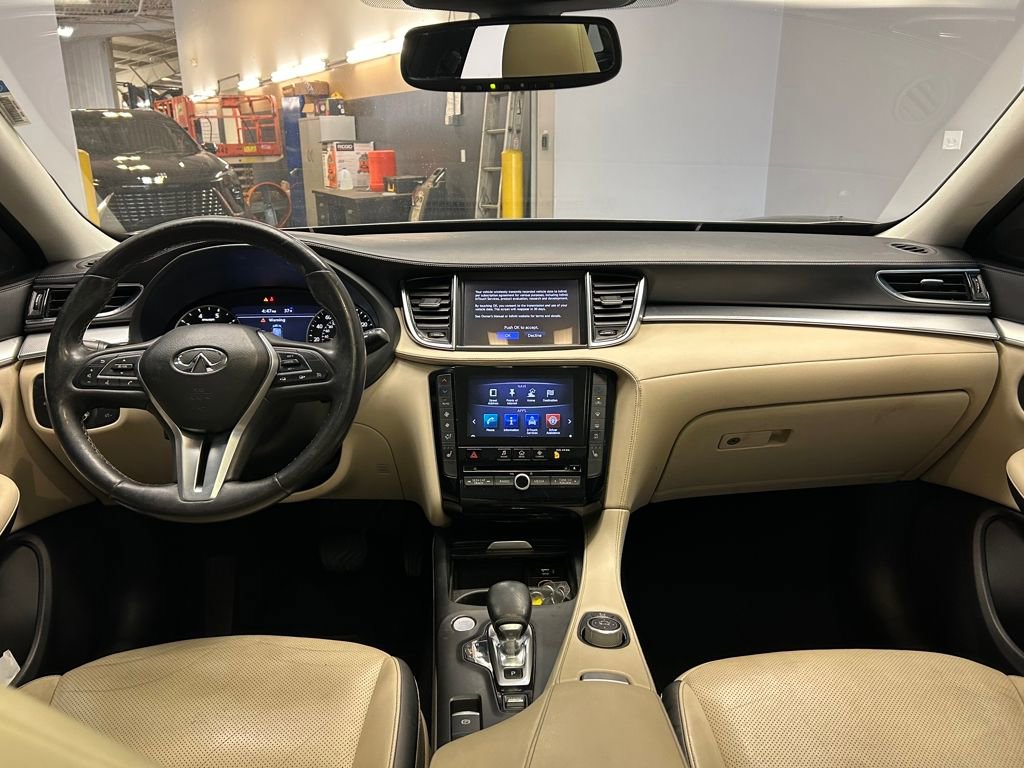 Used 2019 INFINITI QX50 Luxe image 9