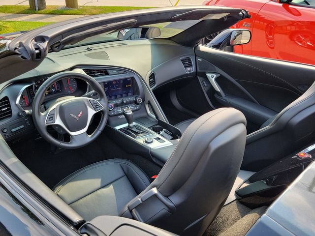 Used 2015 Chevrolet Corvette Stingray Convertible w/ 3LT Preferred Equipment Group RWD image 37