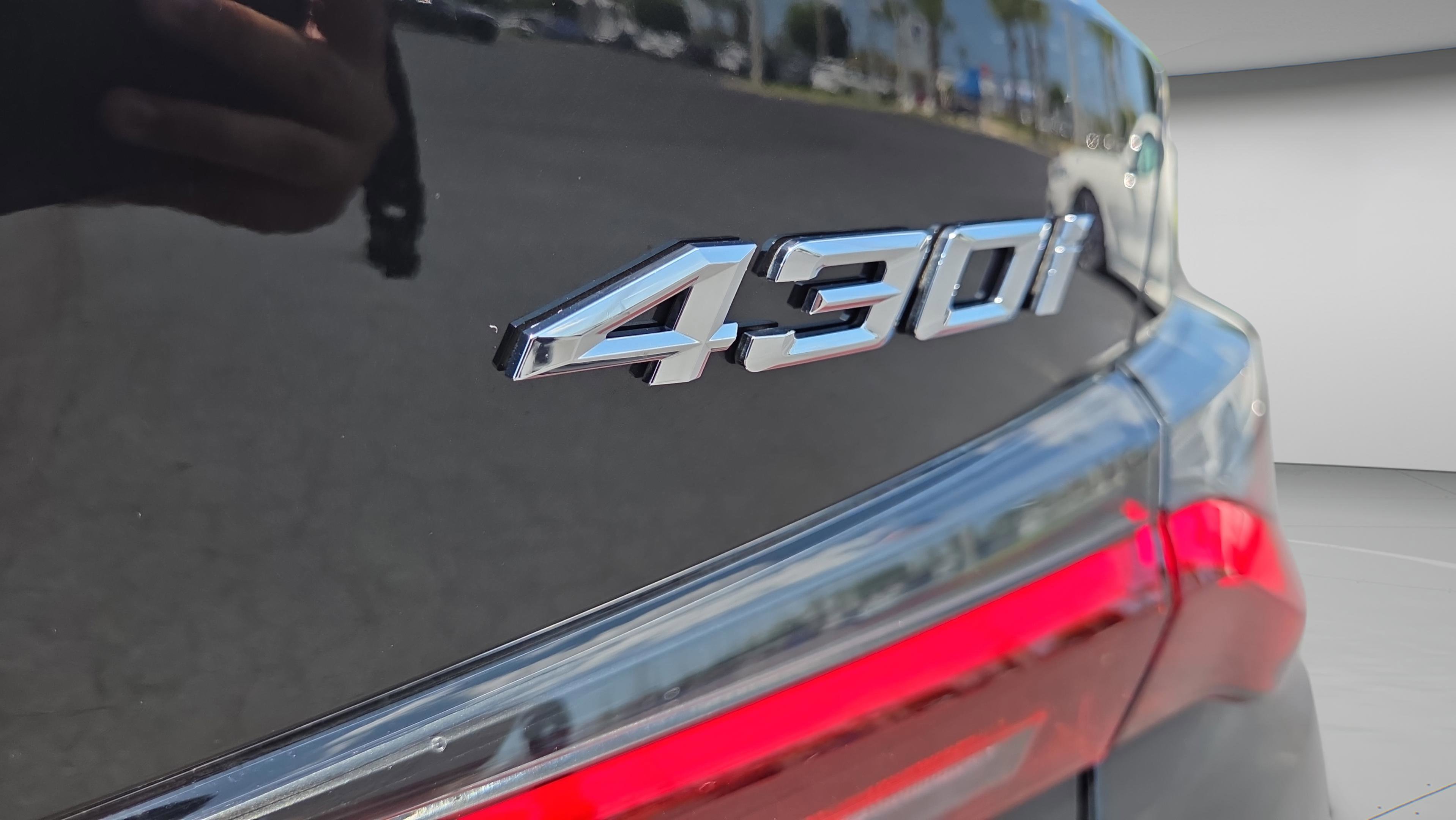 Certified 2024 BMW 430i Gran Coupe w/ Premium Package RWD image 38