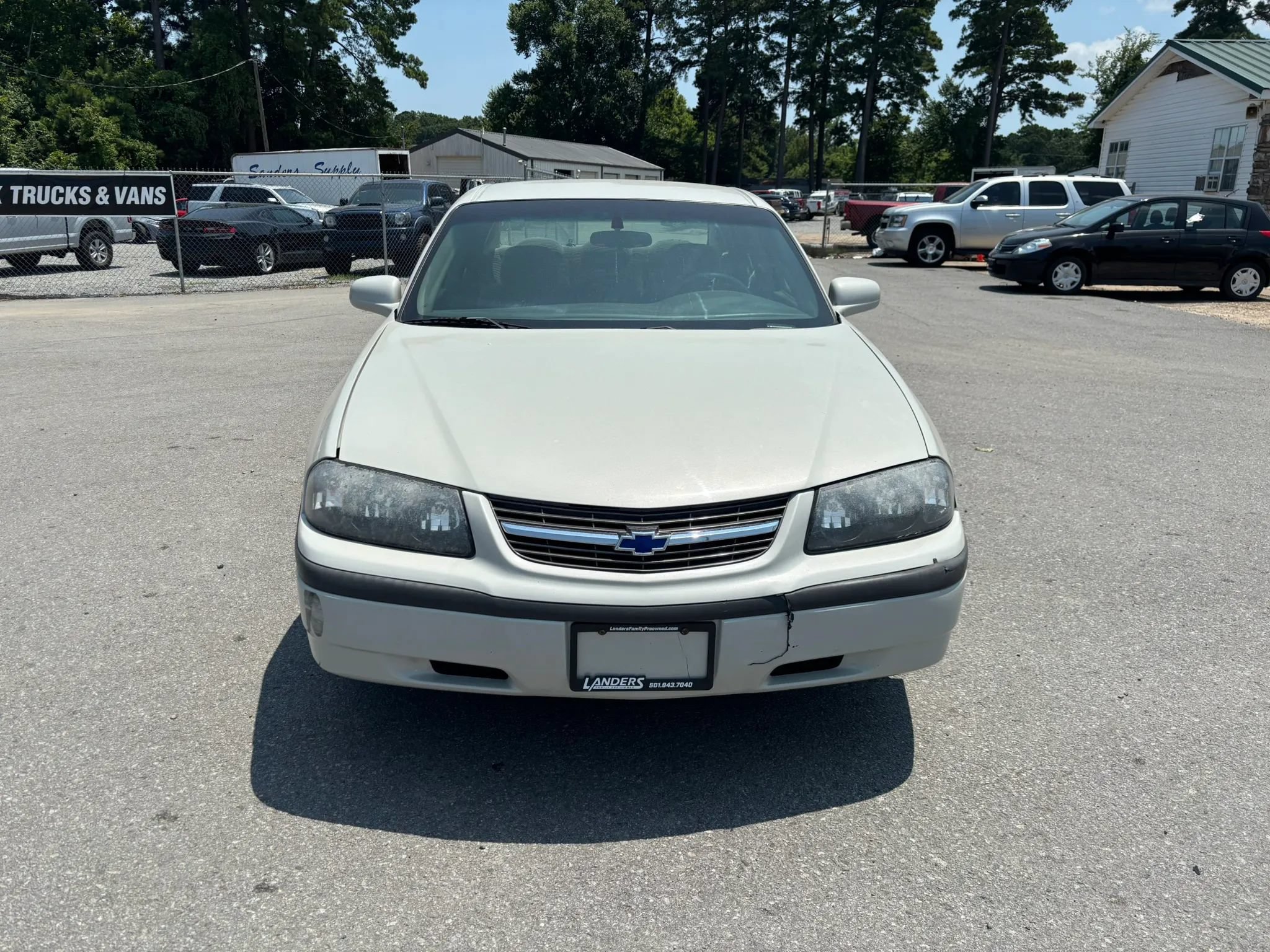 Used 2003 Chevrolet Impala FWD image 8